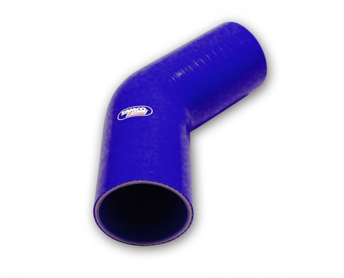 Samco Xtreme 45° Bogen 65mm 
 blau