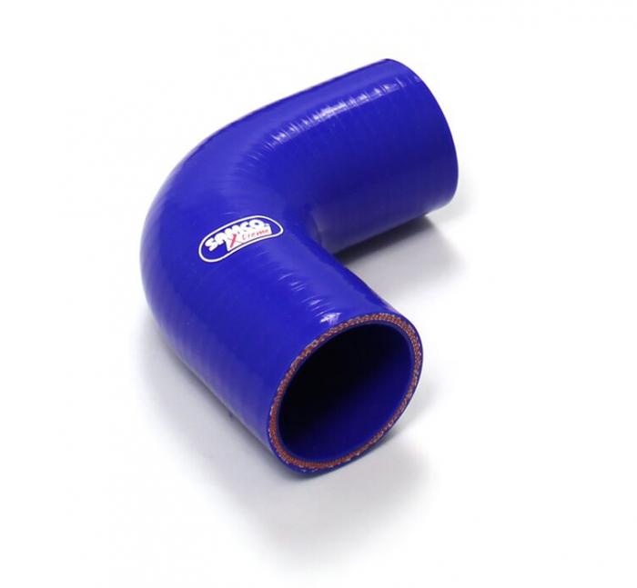 Samco Xtreme 90° Bogen 20mm 
 blau