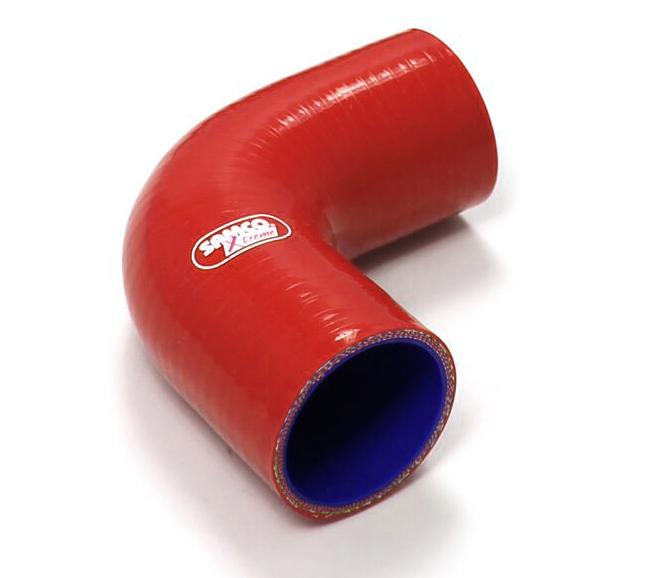 Samco Xtreme 90° Bogen 83mm 
 rot