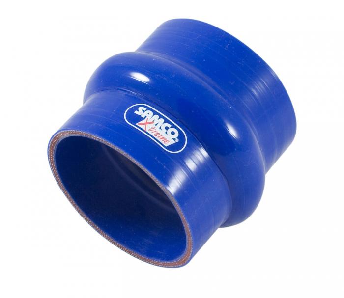 Samco Xtreme Hump Hose 76mm 
 blau