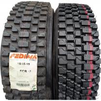 Fedima FCR3 Stollenreifen 15/66 - 15
 - 5 Reihen (Michelin-Karkasse)