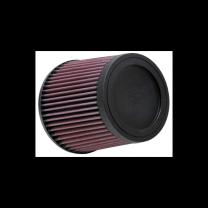 K&N Universalluftfilter, 63mm Flansch 
Konische Rundform, 152x127 140lg