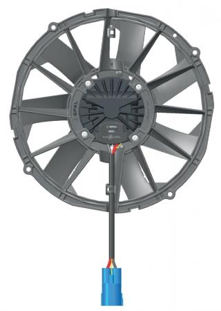 Spal Kühlerventilator VA113-BBL504P/N-94A 
D332-D305 -T=78 4300m³ Brushless 3010.7080C 