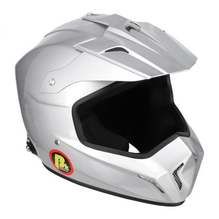 Beltenick FIA Cross Helm silber
Helmgrösse: 58-59cm (Gr.L)