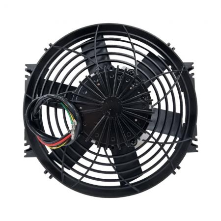 12V Kühlerventilator 276mm (10") Davies Craig Brushless 
bürstenlos, 1730m³/h blasend und saugend dual