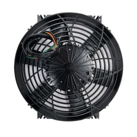 12V Kühlerventilator 295mm (12") Davies Craig Brushless 
bürstenlos, 2200m³/h blasend und saugend dual