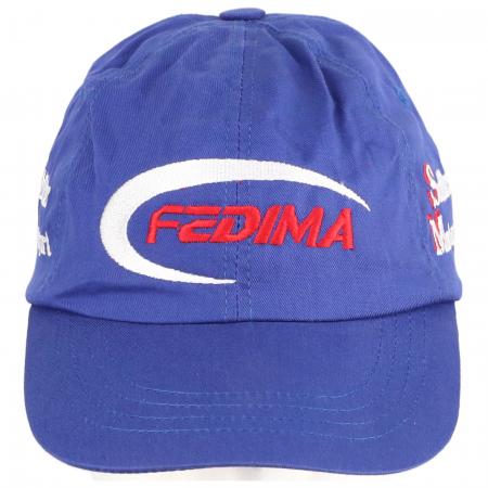 Fedima /Rennsportshop Cap/Schirmmütze
Einheitsgröße, Kopfweite verstellbar