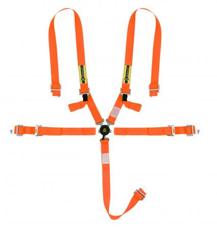 Beltenick 50mm Junior Buggy Gurt 
Neon Orange