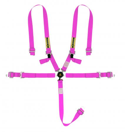 Beltenick 50mm Junior Buggy Gurt 
Neon Pink