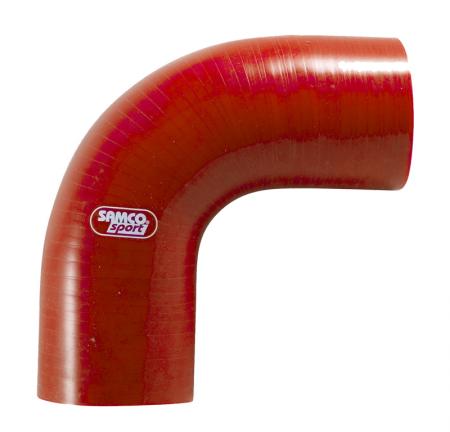 Samco Krümmer 90° D8.0mm 
 rot