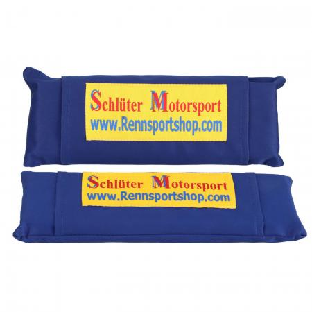 Schlüter Motorsport Gurtpolster 75mm blau
2er-Set