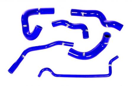 Samco Ford Mustang GT 4.6L V8 2005-2006 
 6-teiliges Kühlwasser-Schlauchkit blau