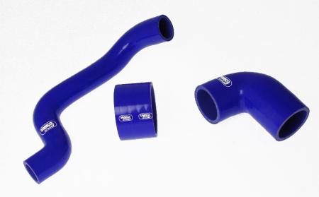 Samco Subaru Impreza 2.5 Turbo GR Version 10 STi 08-12 
 3-teiliges Ladeluftsystem blau