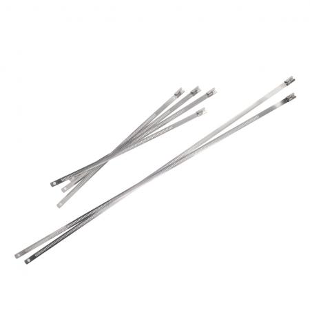 Cool It Thermo Tec  Schlauchschellen Set (6 Stück) 
18 inch Länge (bis 140mm Durchmesser)/ 9 inch Länge (bis 70mm Durchmesser)