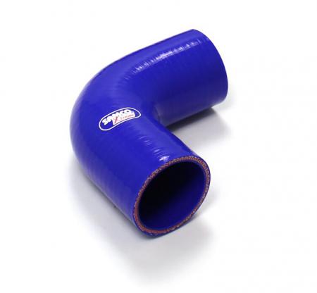 Samco Xtreme 90° Bogen 51mm 
 blau