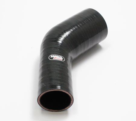 Samco Xtreme Reduzierstück 45° 63-51mm 
 schwarz