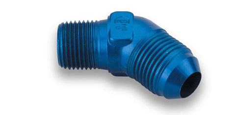 45° Adapter JIC-NPT Gewinde aussen-aussen